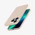 ACS03674 - iPhone 13 Pro Max Case Thin Fit in black showing the back